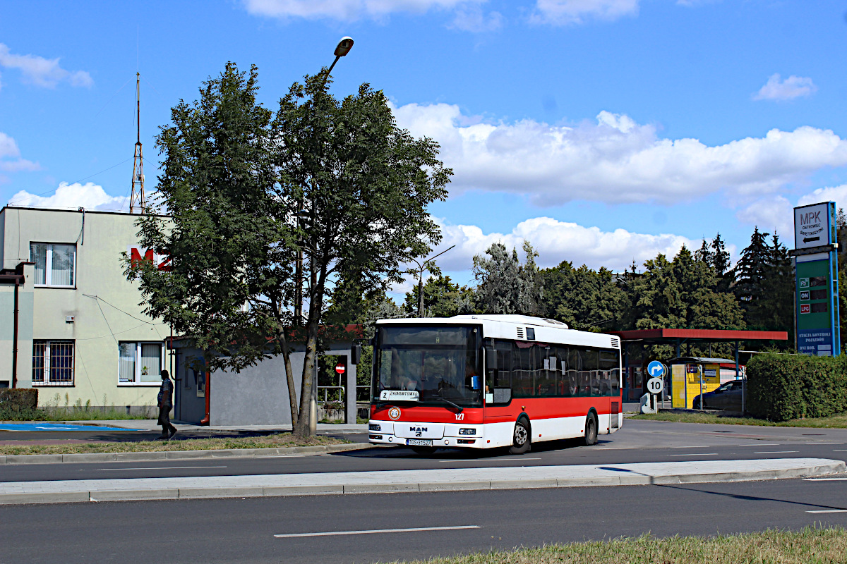 MAN NM2x3 127 MPK Ostrowiec �wi�tokrzyski