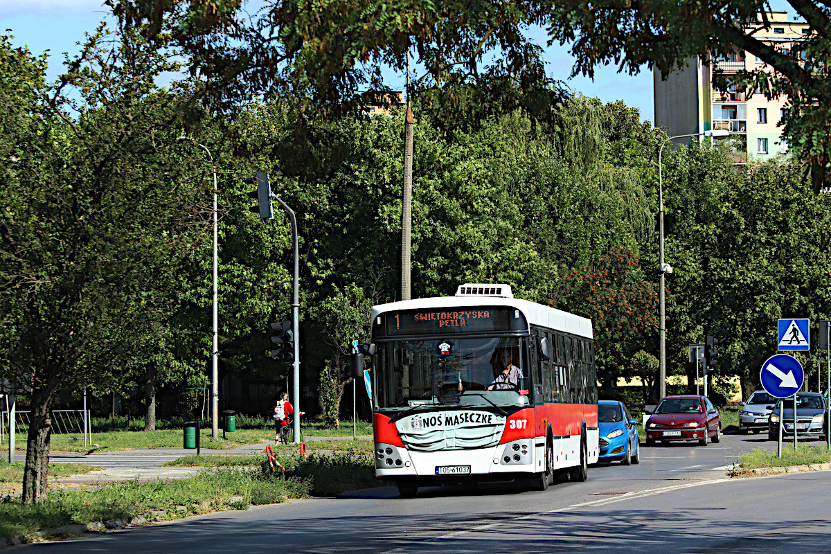Jelcz M121I4 307 MPK Ostrowiec �wi�tokrzyski