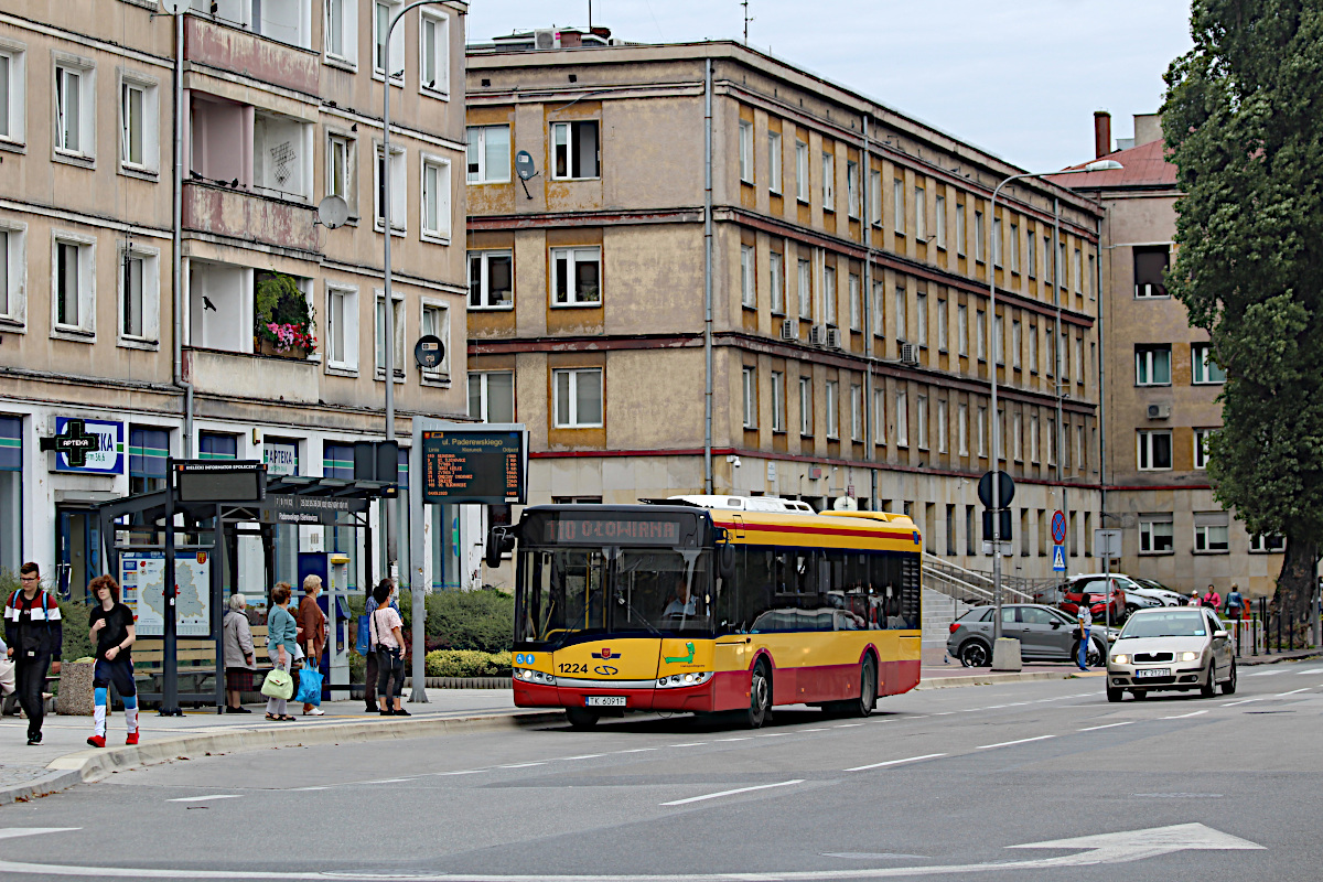 Solaris Urbino 12 1224 MPK Kielce
