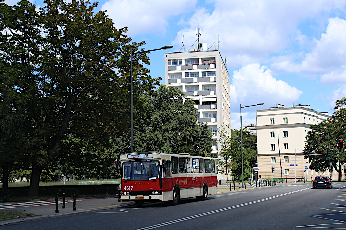 Jelcz PR110M 4617 KMKM Warszawa