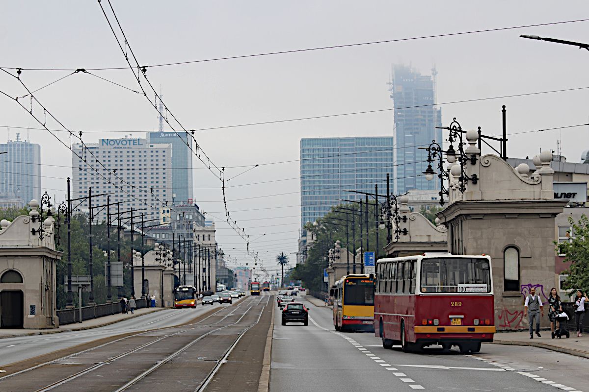 Ikarus 260 289 KMKM Warszawa