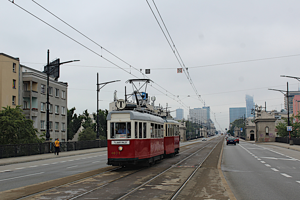 WIwK/GFW K 403-1 Tramwaje Warszawskie