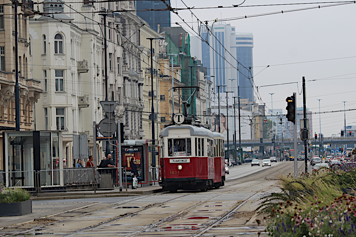 WIwK/GFW K 403-1 Tramwaje Warszawskie
