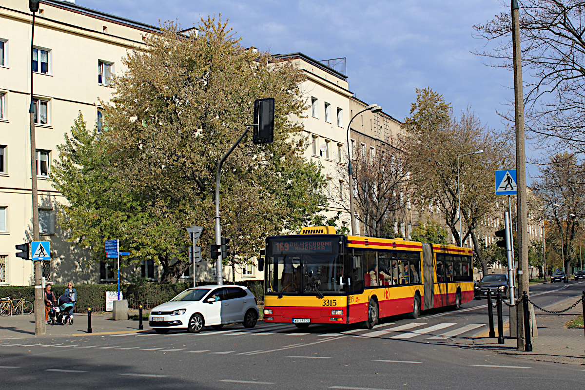 MAN NG313 3315 MZA Warszawa