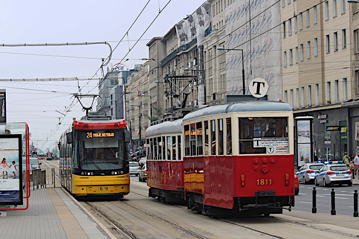 Konstal 4ND1 1811 Tramwaje Warszawskie