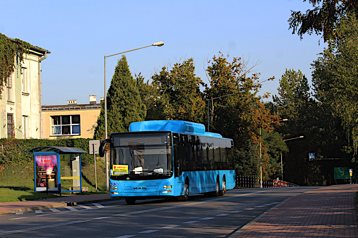 MAN Lions City L LE CNG T12 00P43 Transdev Sverige