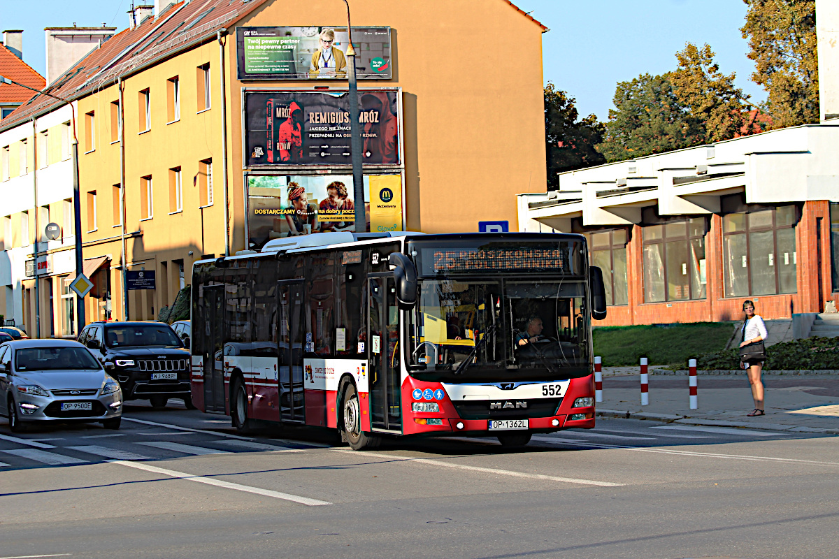 MAN Lions City 552 MZK Opole