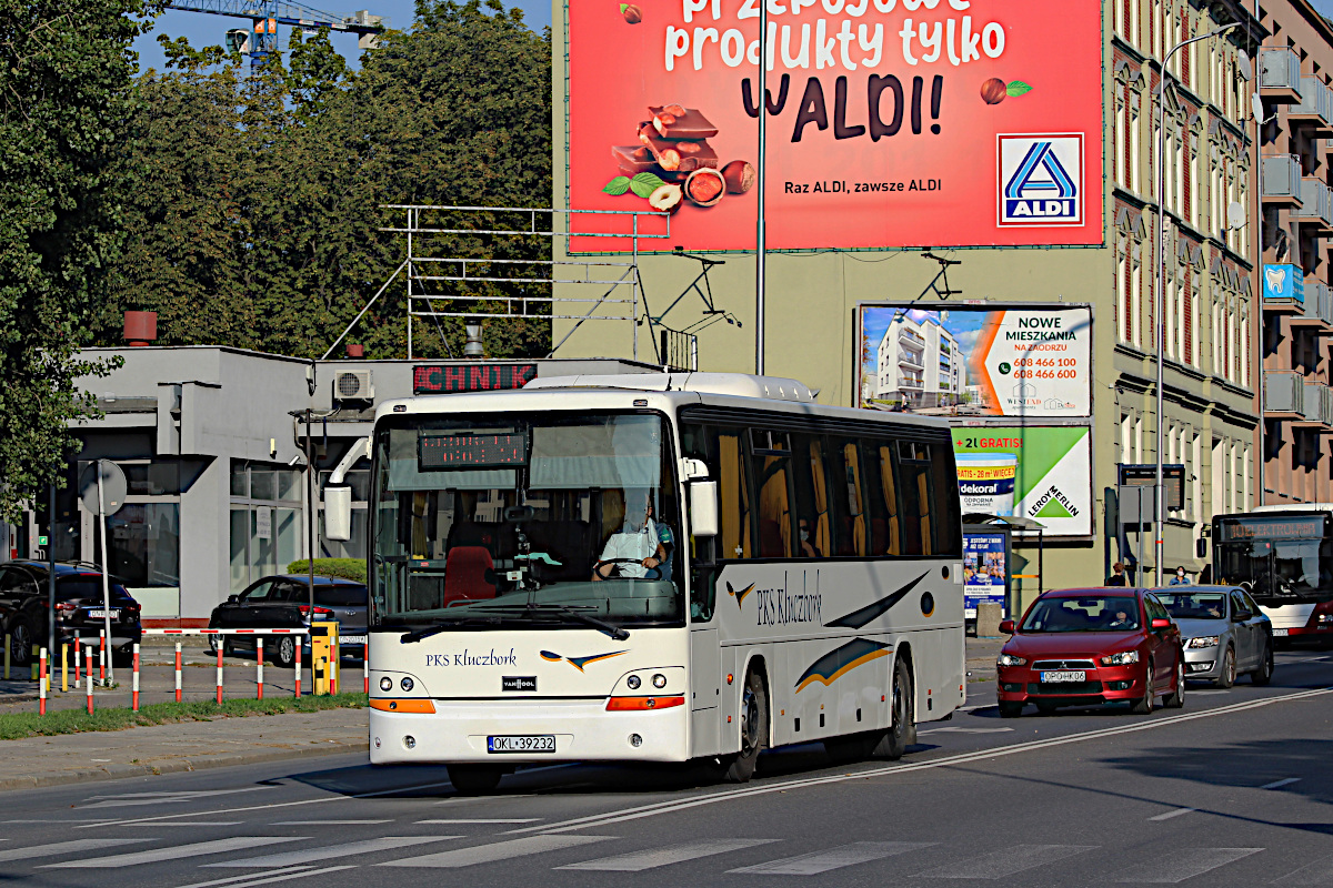 Van Hool T915SC2 OKL 39232 PKS Kluczbork