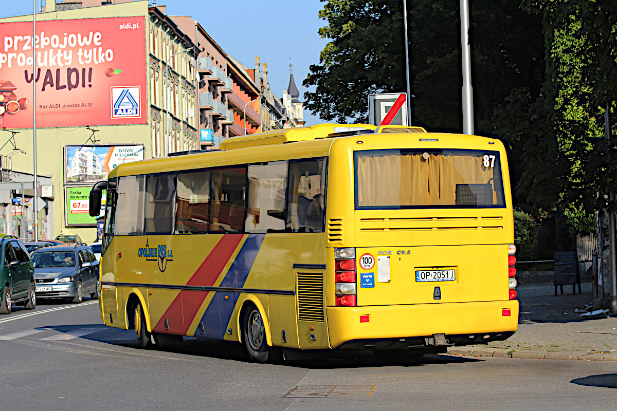 SOR C9,5 87 Opolskie PKS
