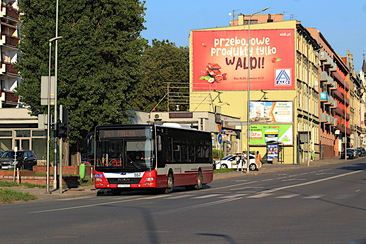 MAN Lions City 557 MZK Opole
