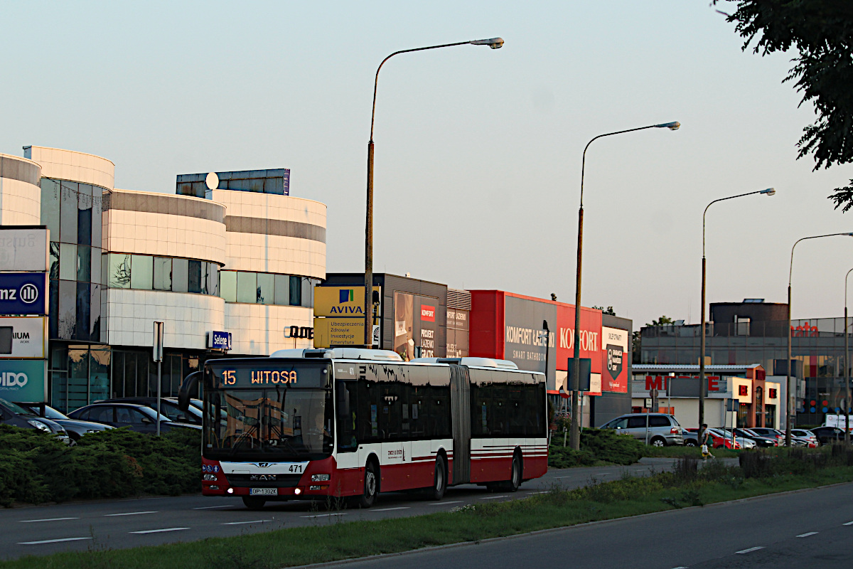 MAN Lions City G 471 MZK Opole