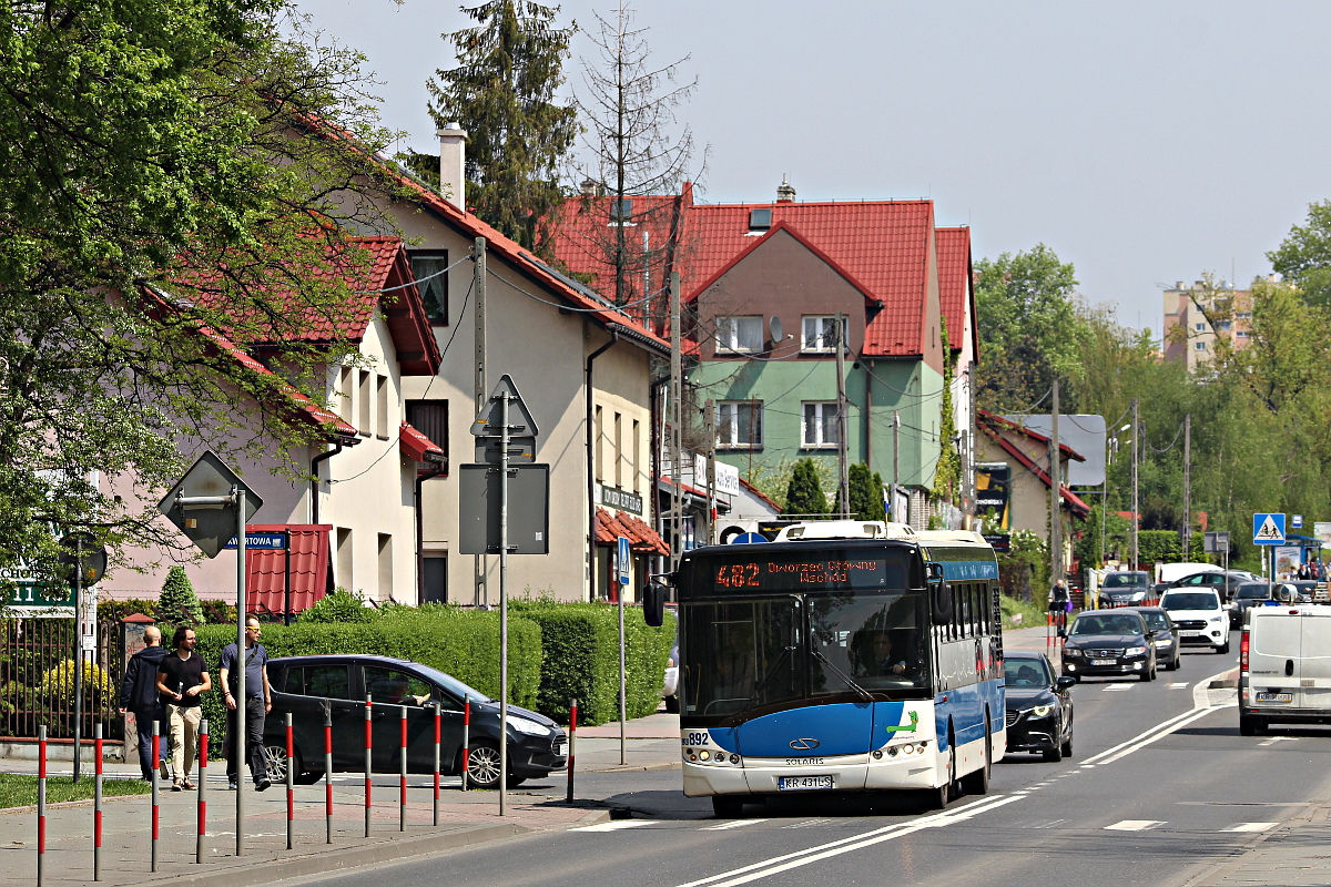 Solaris Urbino 12 BU892 MPK Krak�w