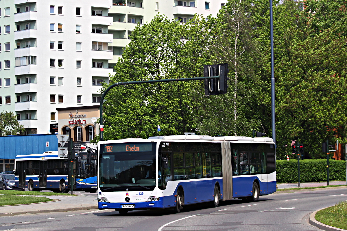 Mercedes Conecto G MC329 Mobilis Mo�ciska