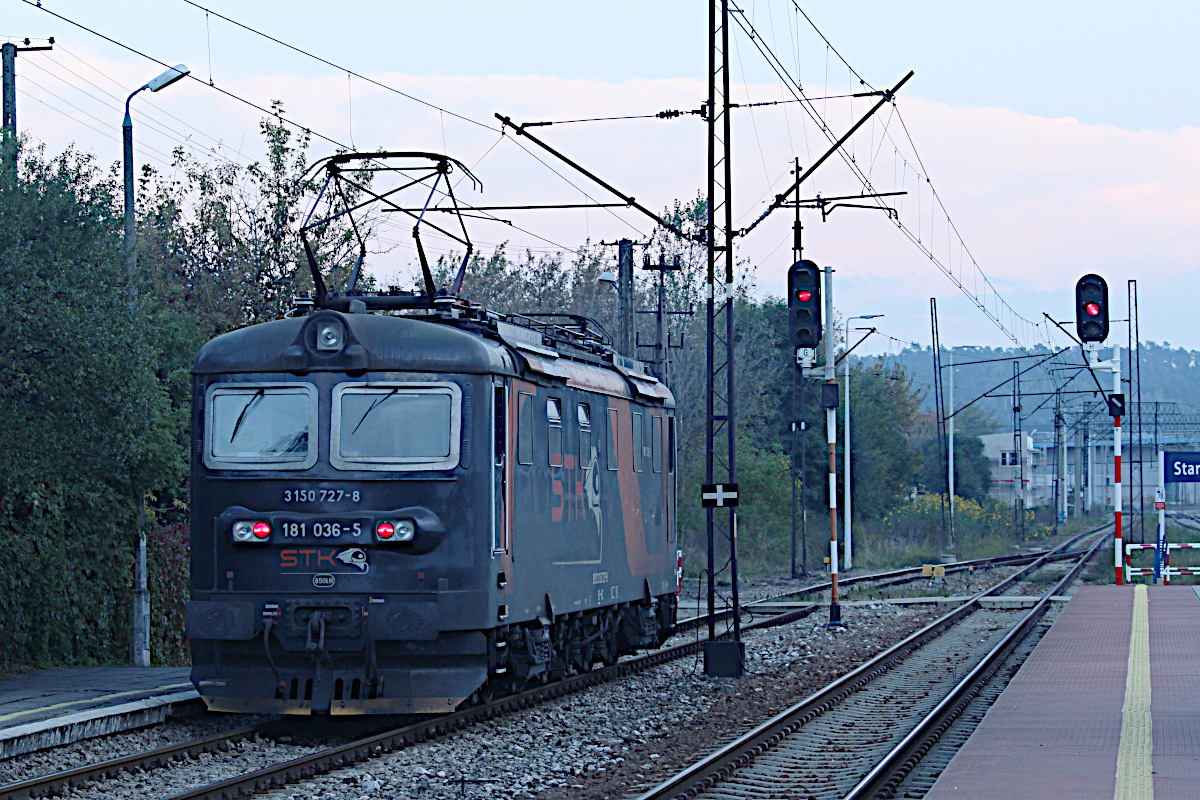 Skoda 31E1 181 036-5 �D Cargo Polska