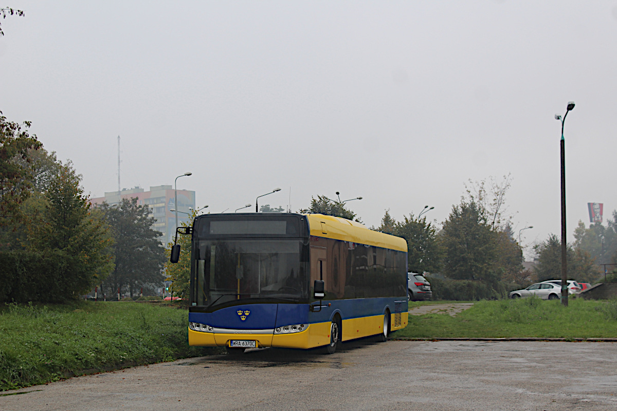 Solaris Urbino 12 LE WRA 6370C Us�ugi Przewozowe Os�b Janusz Walkiewicz - S�awno