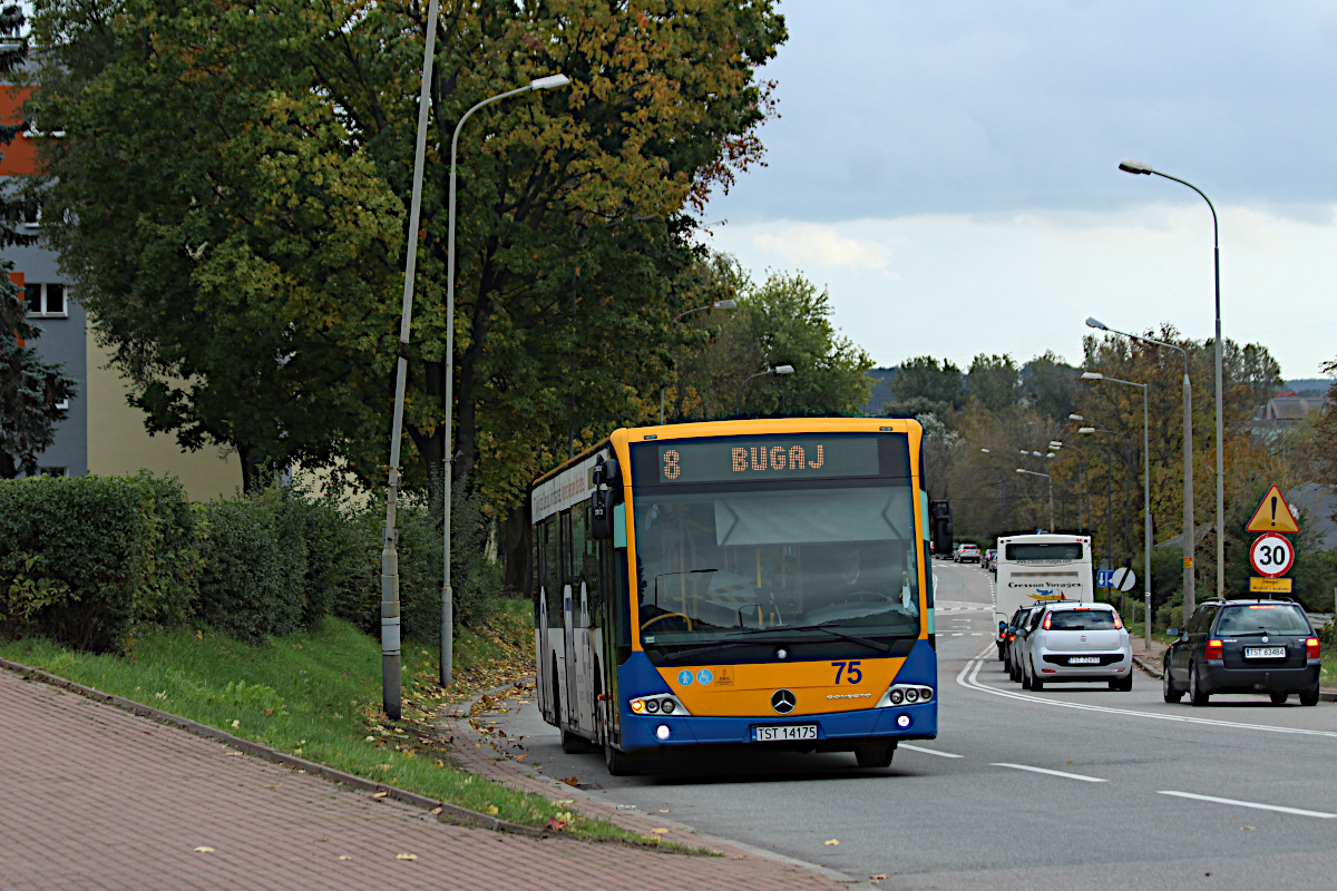 Mercedes Conecto LF 75 MZK Starachowice