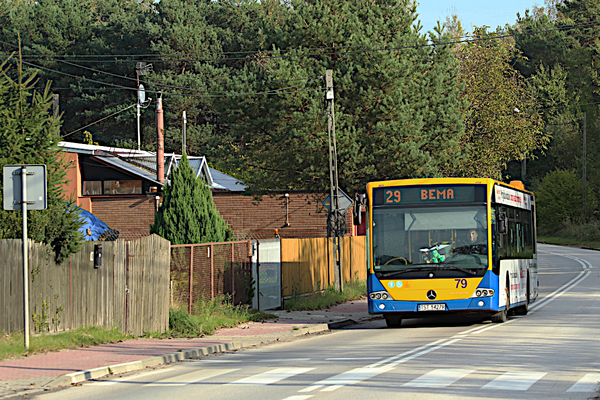 Mercedes Conecto LF 79 MZK Starachowice