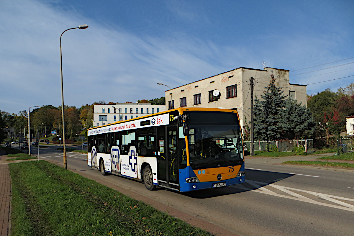 Mercedes Conecto LF 75 MZK Starachowice