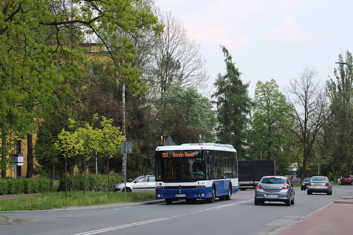 Autosan M12LF.V10-D01 MA203 Mobilis Mo�ciska