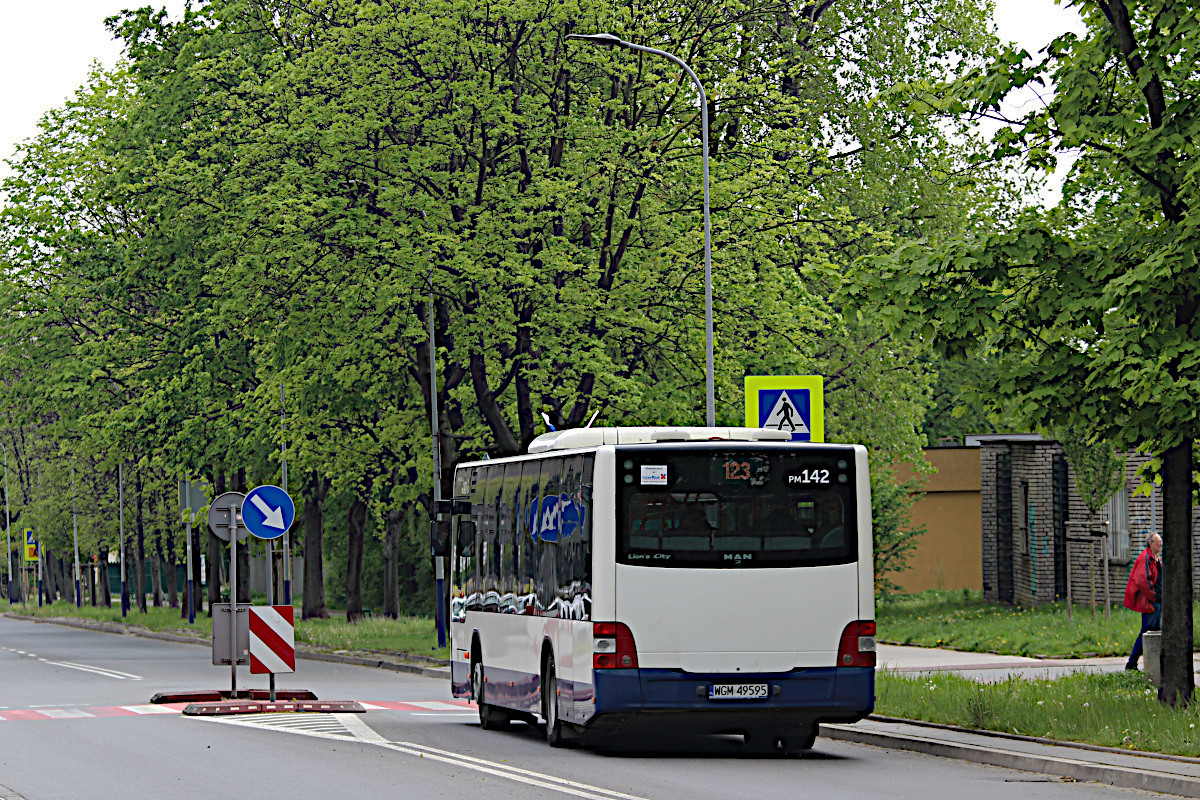 MAN Lions City PM142 MPK Krak�w