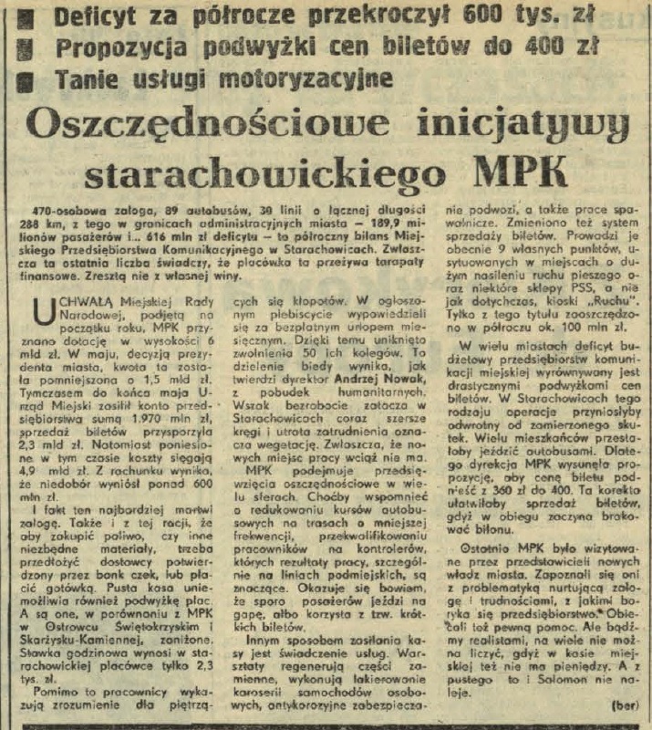 ?test  MZK Starachowice