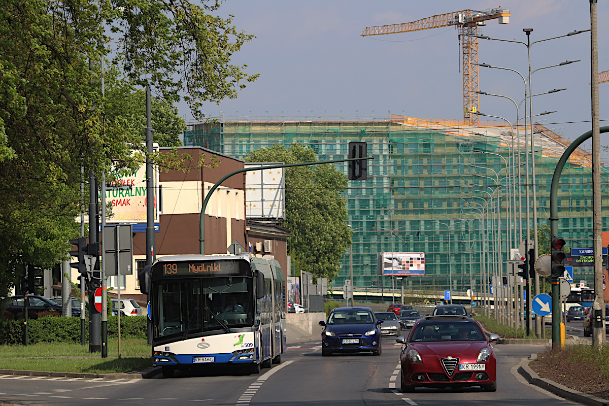 Solaris Urbino 18 BR509 MPK Krak�w
