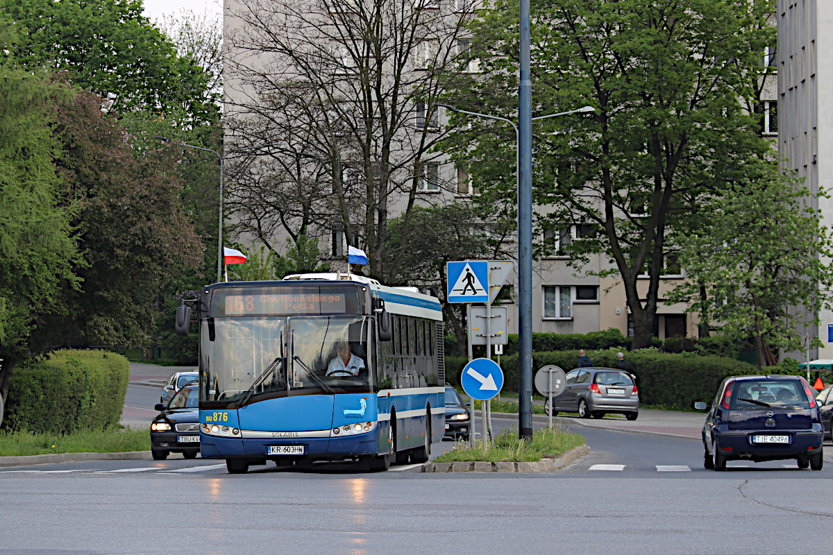 Solaris Urbino 12 BU876 MPK Krak�w