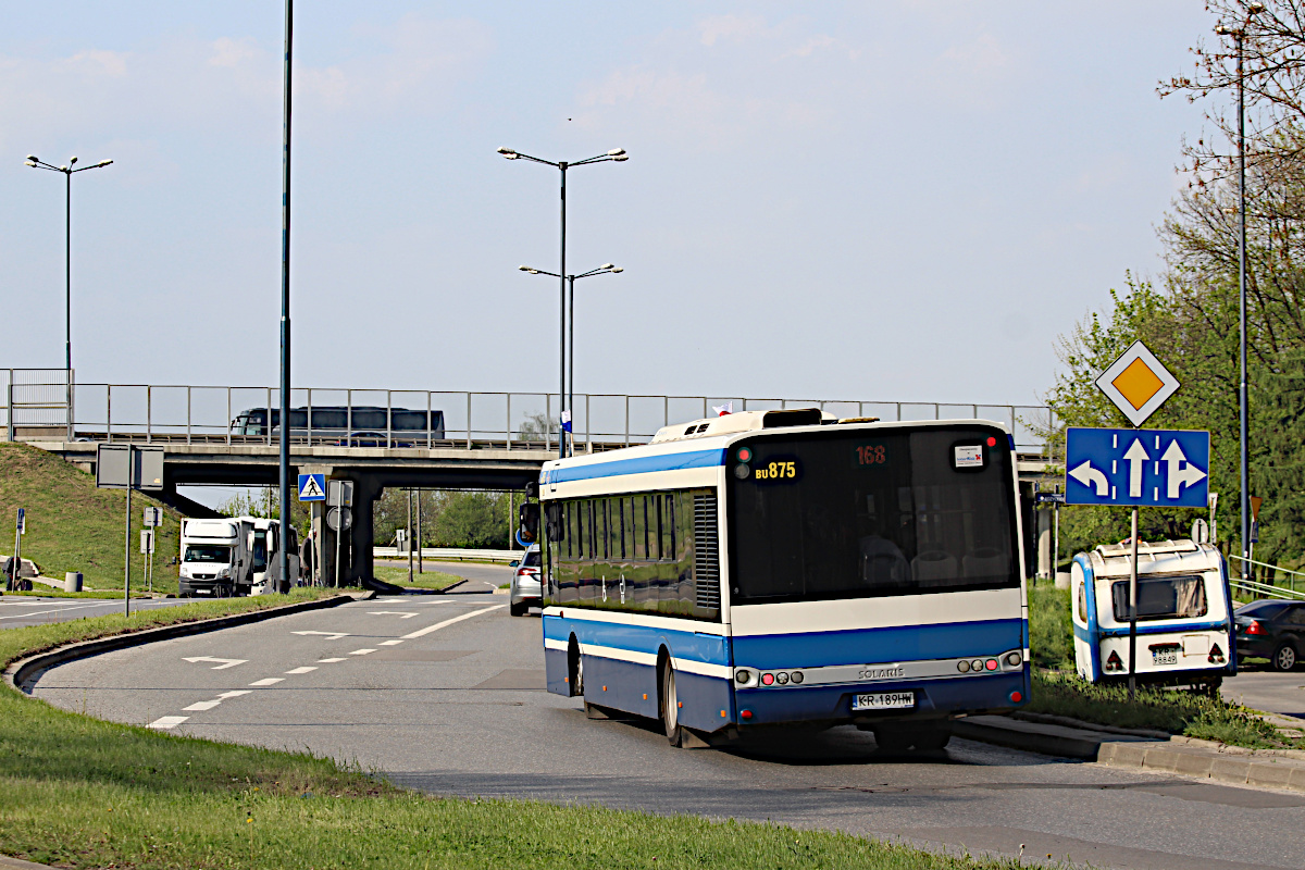 Solaris Urbino 12 BU875 MPK Krak�w