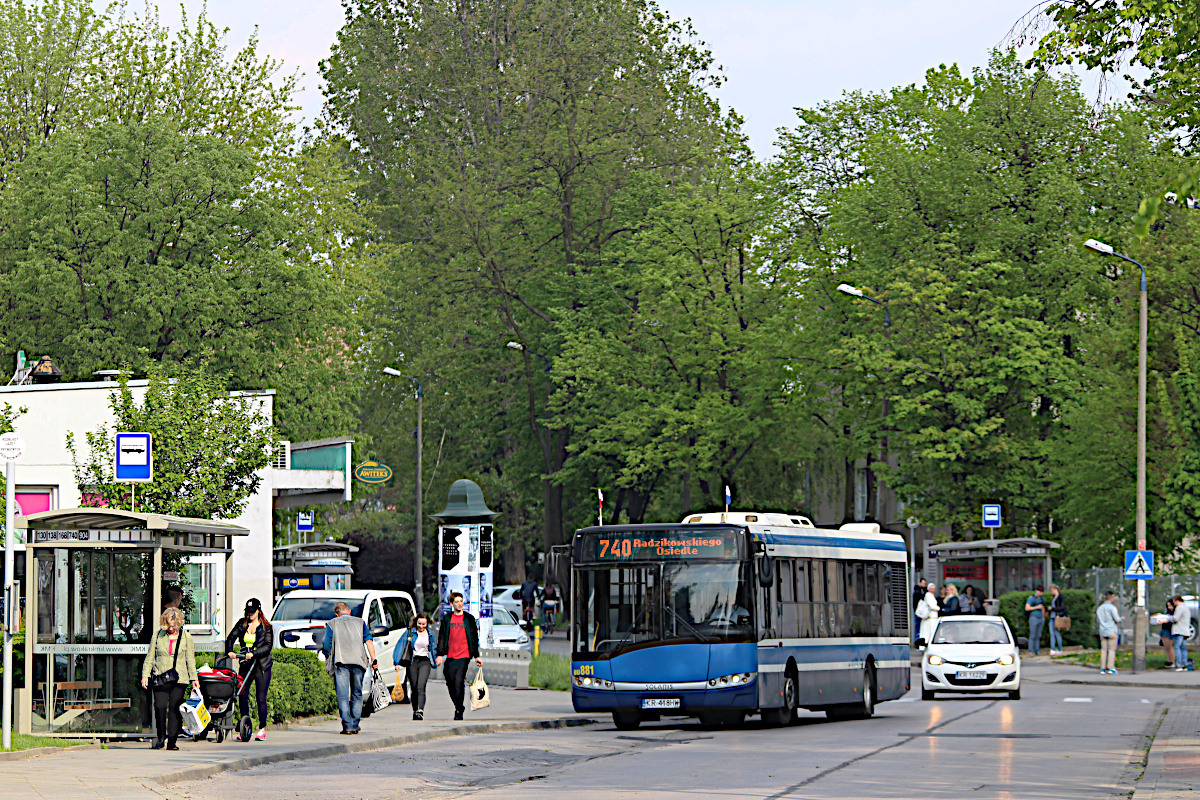 Solaris Urbino 12 BU881 MPK Krak�w