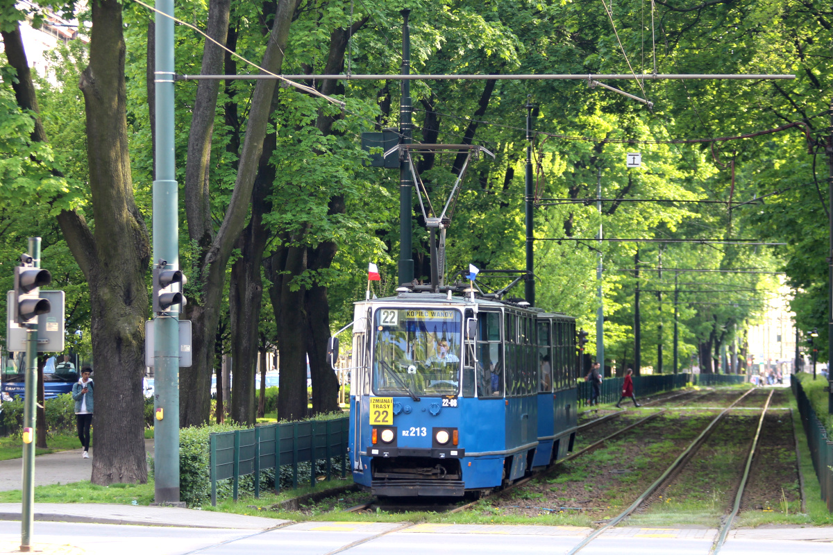 Konstal 105Na RZ213 MPK Krak�w