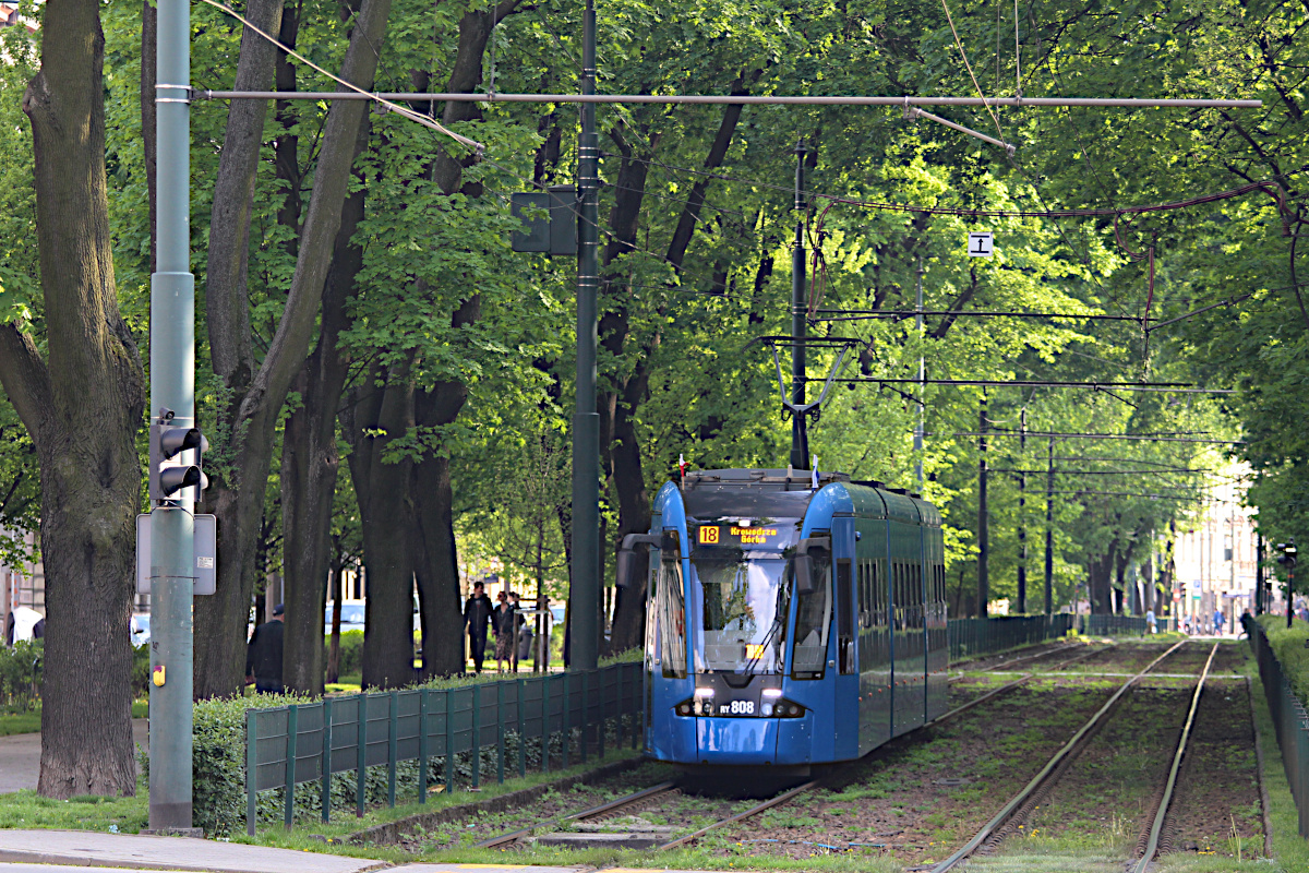Bombardier NGT8 RY808 MPK Krak�w