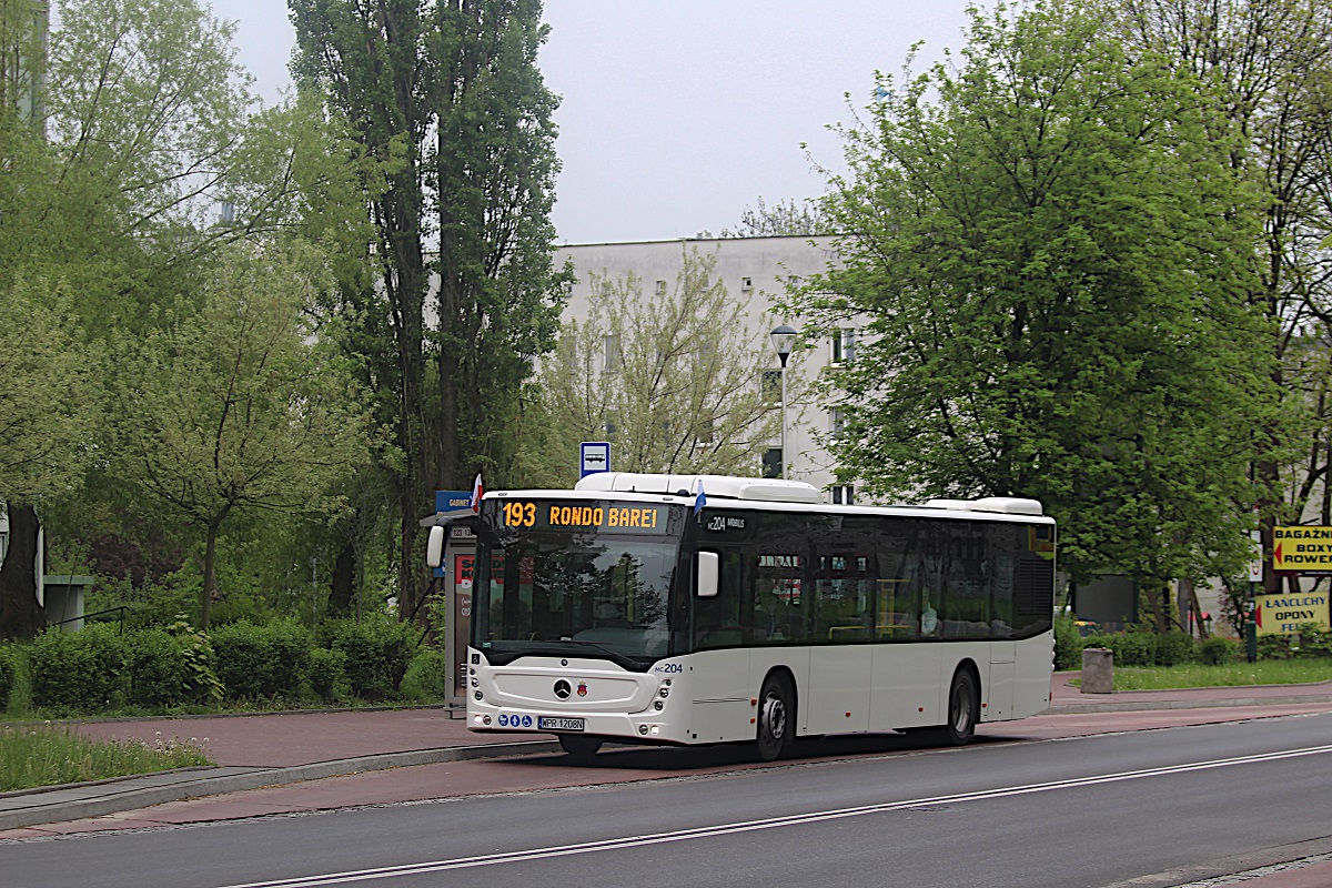 Mercedes Conecto LF MC204 Mobilis Mo�ciska
