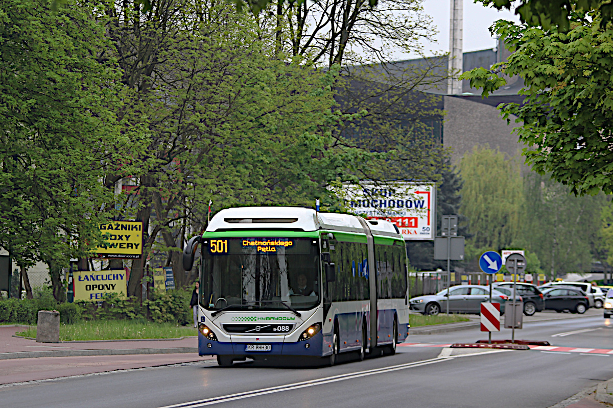 Volvo 7900A Hybrid BH088 MPK Krak�w