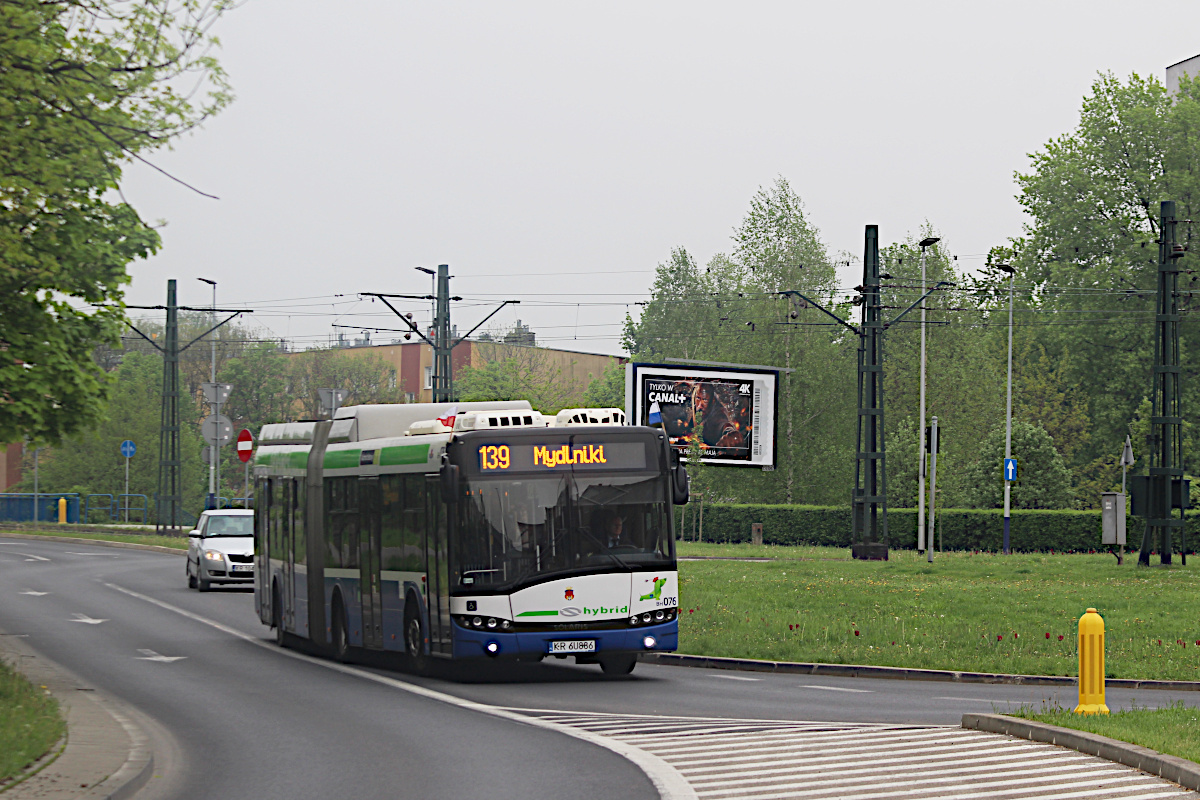 Solaris Urbino 18 Hybrid BH076 MPK Krak�w