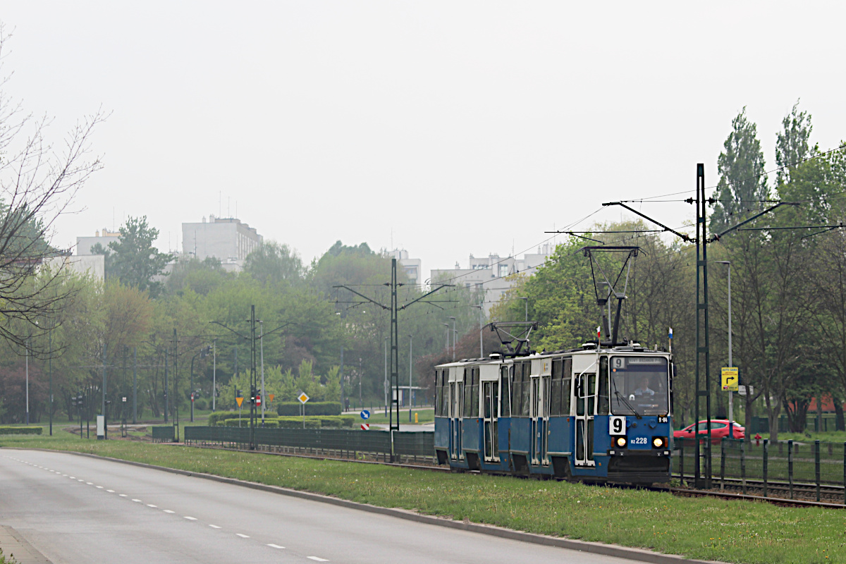Konstal 105Na RZ228 MPK Krak�w