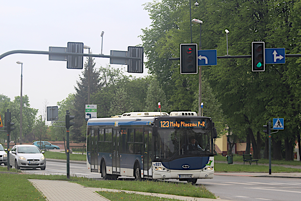 Solaris Urbino 12 PU931 MPK Krak�w