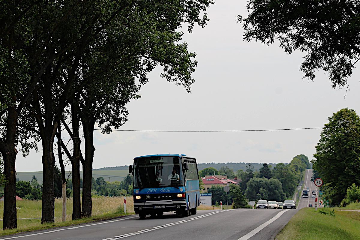 Setra S215 UL LC 54602 PKS Che�m