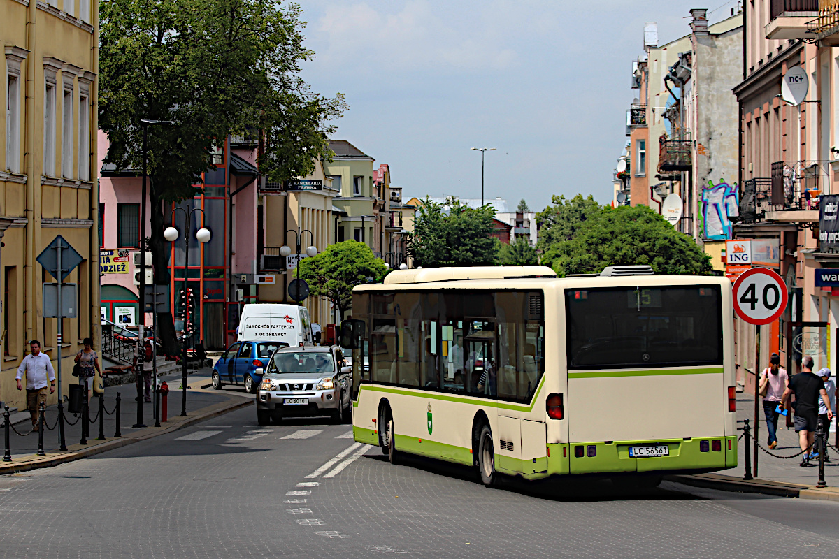 Mercedes O530 665 CLA Che�m