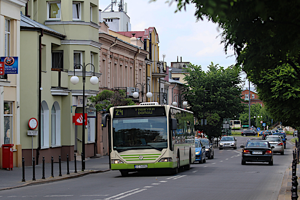 Mercedes O530 657 CLA Che�m
