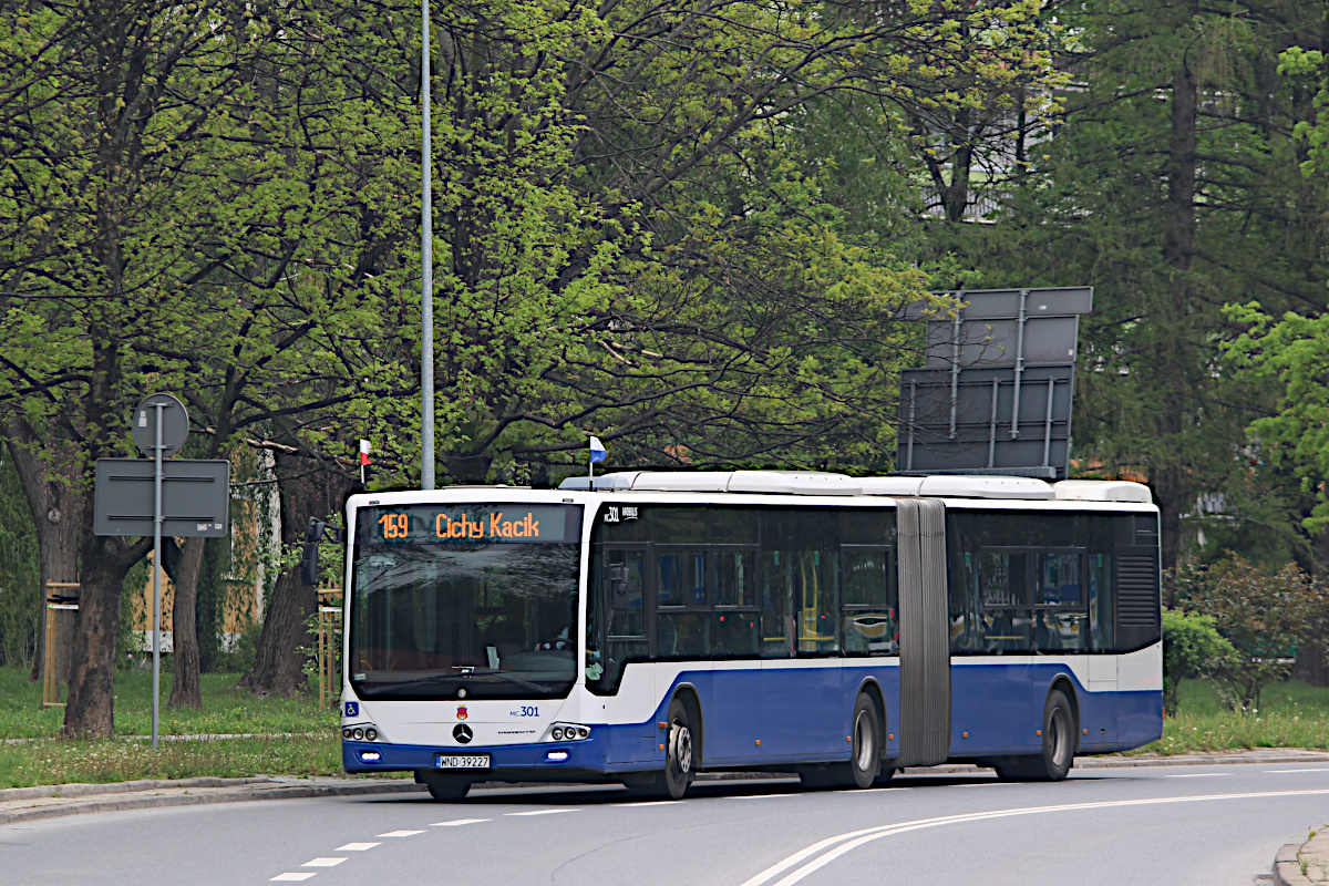 Mercedes Conecto G MC301 Mobilis Mo�ciska