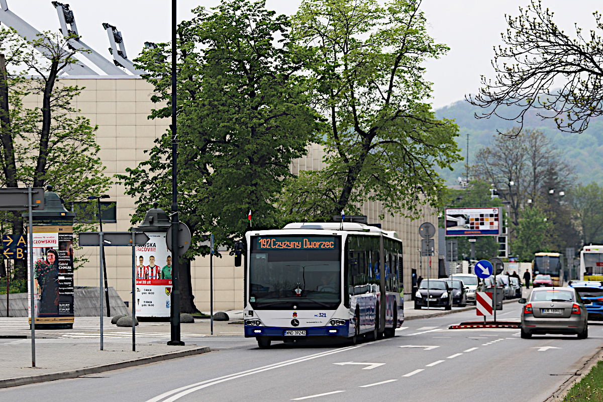 Mercedes Conecto G MC321 Mobilis Mo�ciska