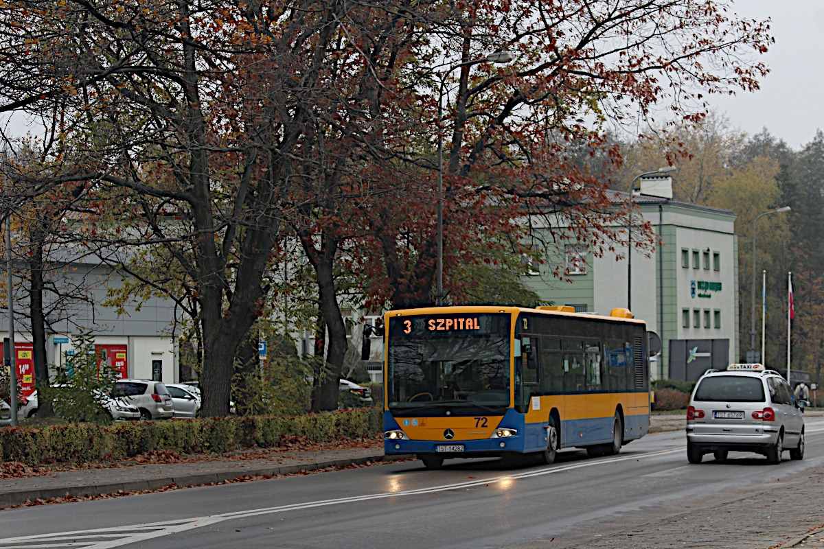 Mercedes Conecto LF 72 MZK Starachowice