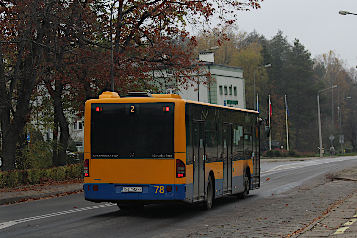 Mercedes Conecto LF 78 MZK Starachowice