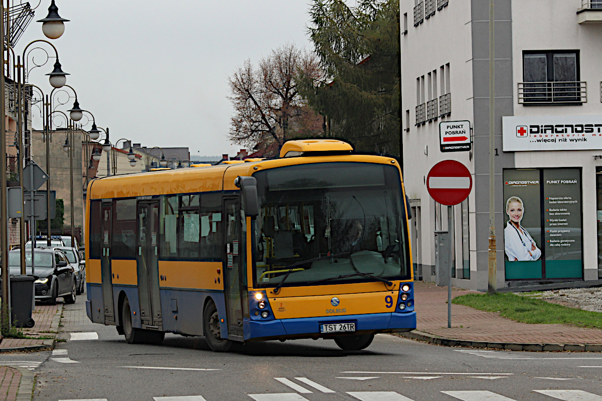 Solbus SN11M 9 MZK Starachowice