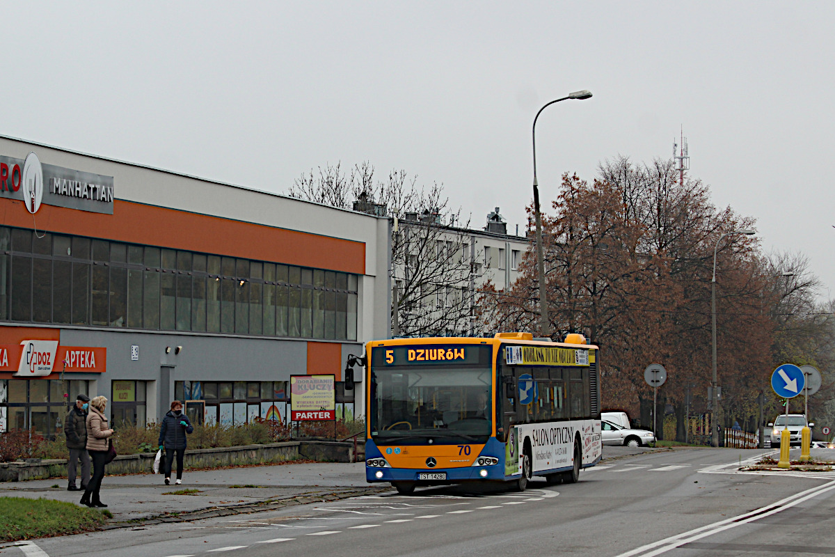 Mercedes Conecto LF 70 MZK Starachowice