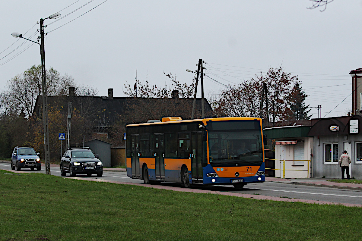Mercedes Conecto LF 71 MZK Starachowice