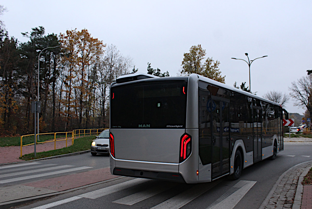 MAN Lions City 12 EfficientHybrid T12 00P23 Rheinbahn AG D�sseldorf