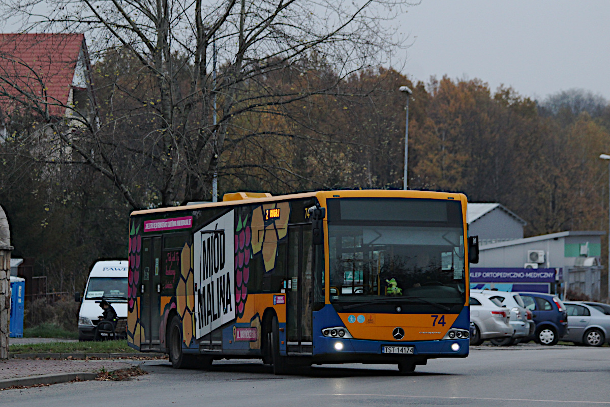 Mercedes Conecto LF 74 MZK Starachowice