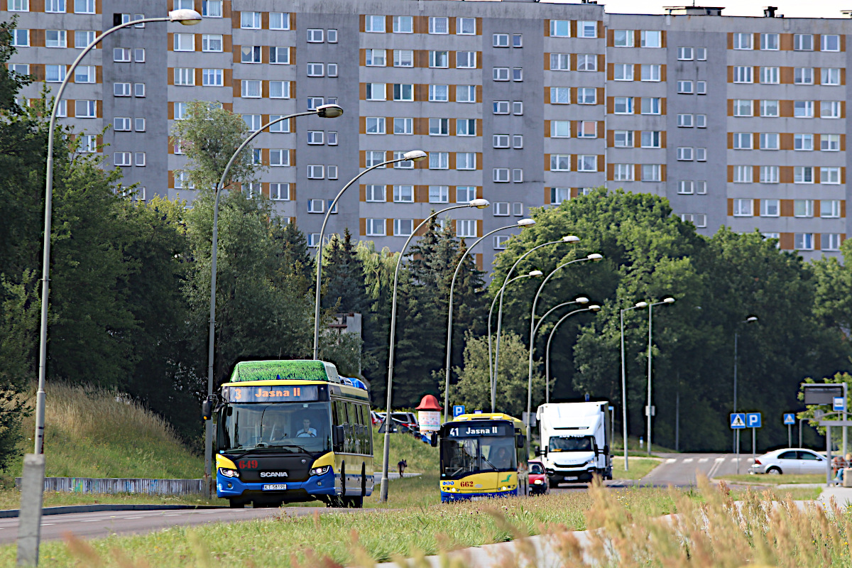 Scania CN280UB 4x2 EB CNG 649 MPK Tarn�w