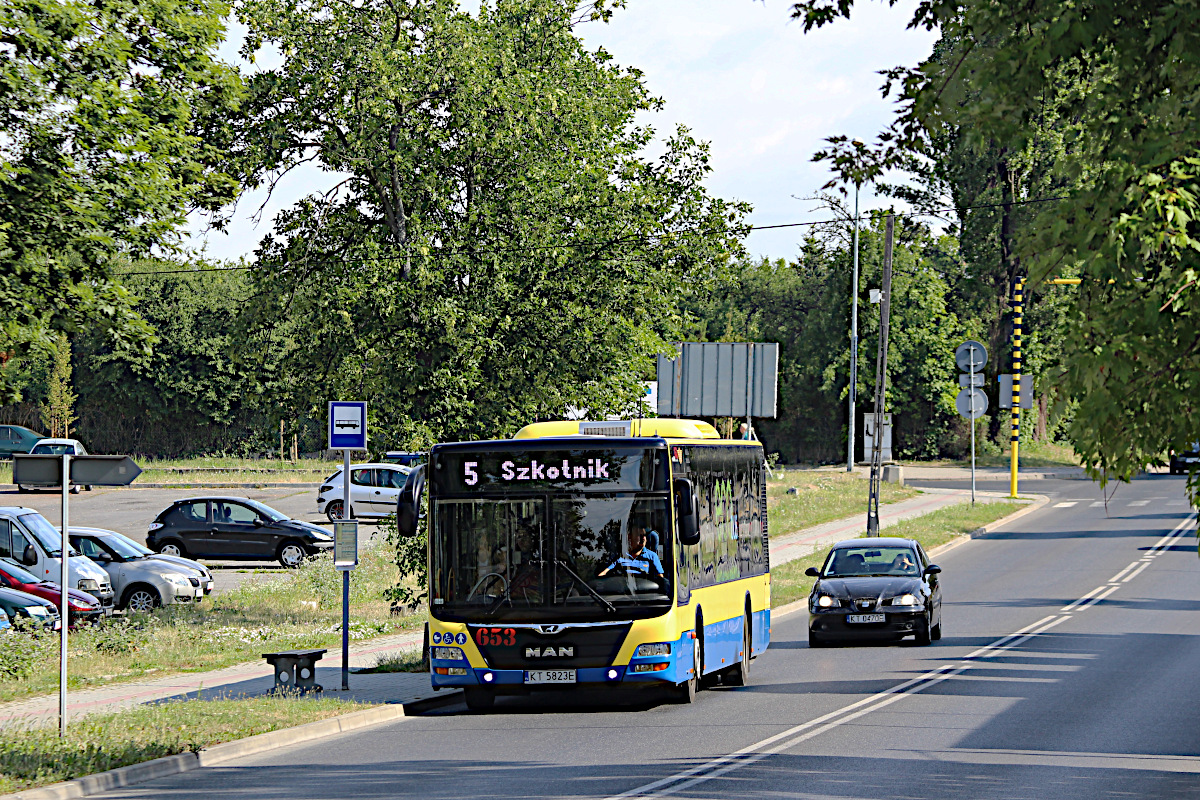 MAN Lions City 653 MPK Tarn�w